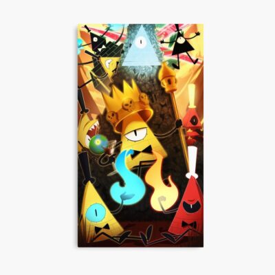 Bill Cipher Poster Official Gravity Falls Merch