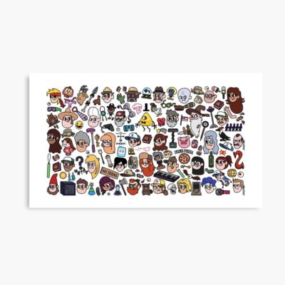 Gravity Falls Doodle Poster Official Gravity Falls Merch