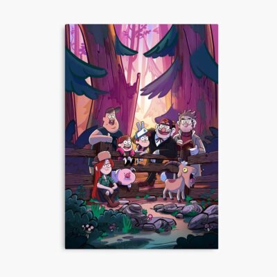 The Gravity Falls Poster Poster Poster Official Gravity Falls Merch