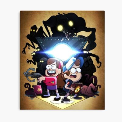 Gravity Falls - Season 2 Poster Official Gravity Falls Merch