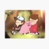 Gravity Falls - Background Poster Official Gravity Falls Merch