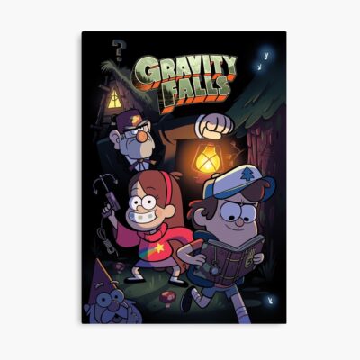 Gravity Falls Season 1 (2016) Poster Official Gravity Falls Merch