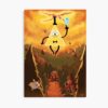 Bill Cipher & Weirdmageddon Par Zack Hitori Poster Official Gravity Falls Merch