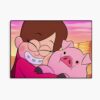 Waddles And Mabel Poster Official Gravity Falls Merch