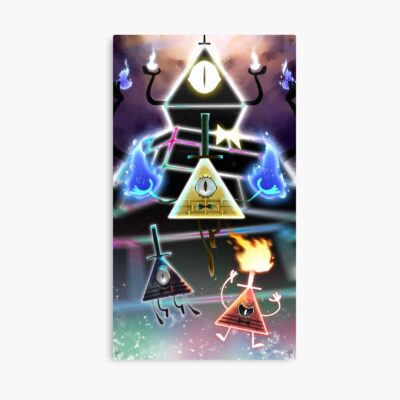 Bill Cyphers Poster Official Gravity Falls Merch