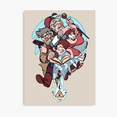 Pines (Pines) Poster Official Gravity Falls Merch