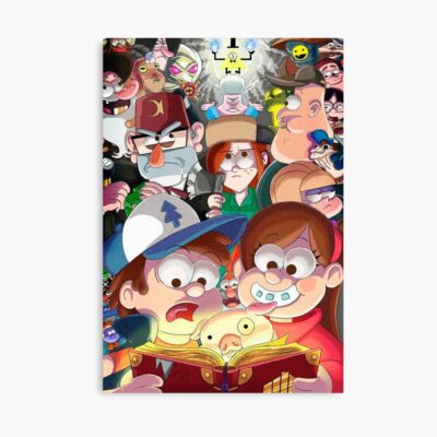 Gravity Falls Poster Official Gravity Falls Merch