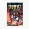 Gravity Falls Journey Poster Official Gravity Falls Merch