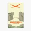 Gravity Falls Travel Poster Poster Poster Official Gravity Falls Merch