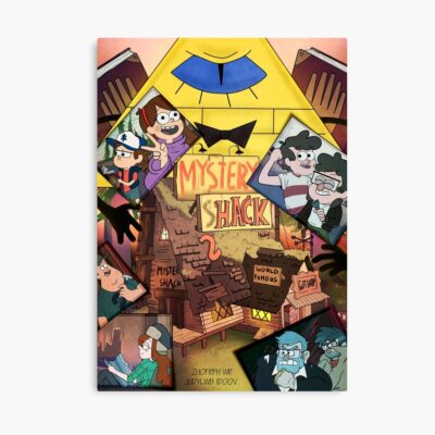 Gravity Falls Poster Official Gravity Falls Merch