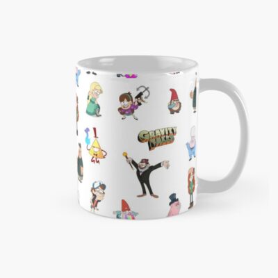 Gravity Falls Characters Mug Official Gravity Falls Merch