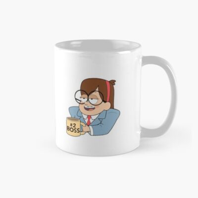 Boss Mabel Mug Official Gravity Falls Merch