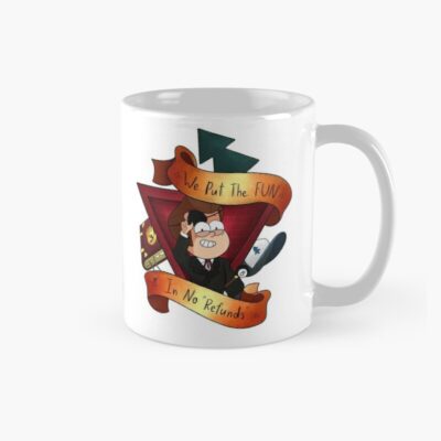 Gravity Falls- No "Refunds" Mug Official Gravity Falls Merch