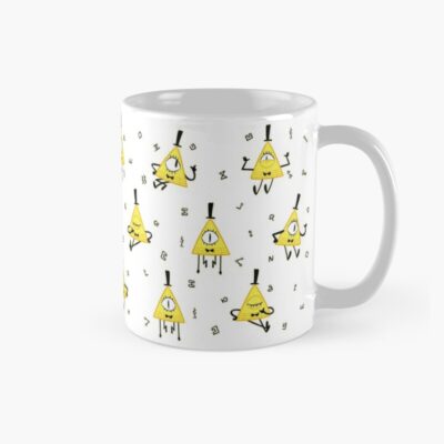 Bill Cipher Mug Official Gravity Falls Merch