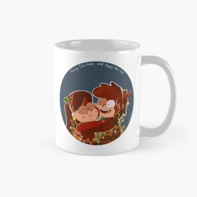 Gravity Falls- Merry Christmas! Mug Official Gravity Falls Merch