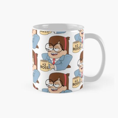 Mabel #2 Boss - Gravity Falls Mug Official Gravity Falls Merch