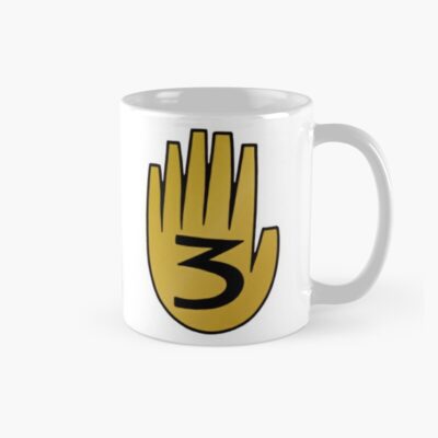 Gravity Falls Book 3 Mug Official Gravity Falls Merch