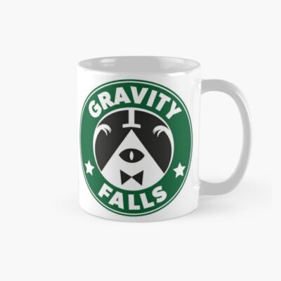 Gravity Falls Bill Cipher Starbucks Mug Official Gravity Falls Merch