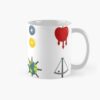 Gravity Falls Icons Mug Official Gravity Falls Merch