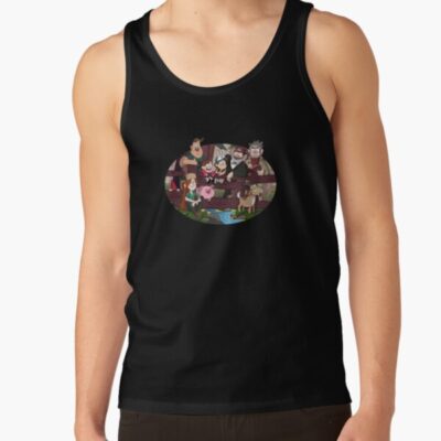 Gravity Falls Tank Top Official Gravity Falls Merch