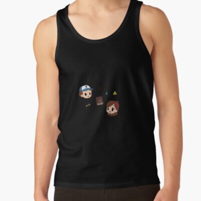 Gravity Falls Chibi Tank Top Official Gravity Falls Merch