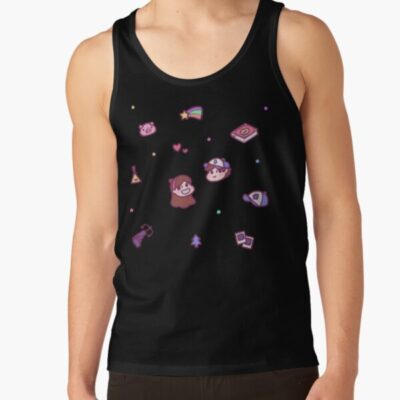 Gravity Falls  Sticker Tank Top Official Gravity Falls Merch