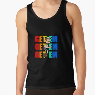 Get'Em Guy - Gravity Falls Tank Top Official Gravity Falls Merch