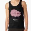 Waddles  Gravity Falls Tank Top Official Gravity Falls Merch