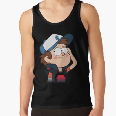 Dipper Pines - Gravity Falls Tank Top Official Gravity Falls Merch