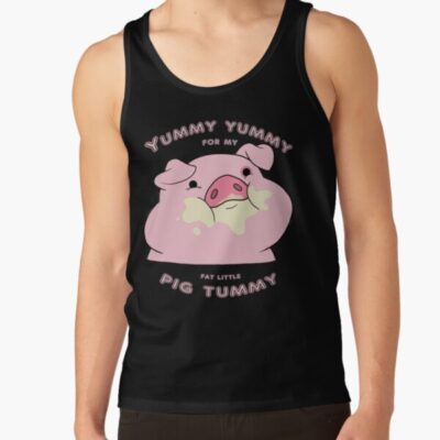 Waddles The Pig From Gravity Falls Tank Top Official Gravity Falls Merch