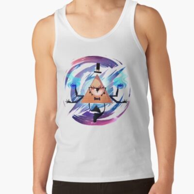 Bill Cipher Tank Top Official Gravity Falls Merch