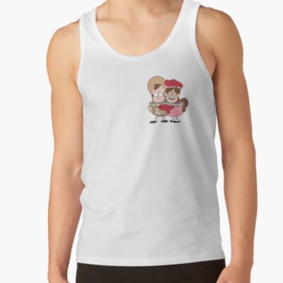 Gravity Falls Mabel And Dipper Pines Tank Top Official Gravity Falls Merch