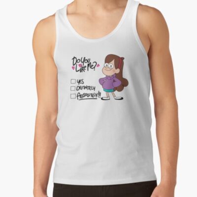 Gravity Falls Mabel - Do You Like Me? Tank Top Official Gravity Falls Merch