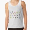 Gravity Falls Symbol Pattern Gravity Falls Classic Tank Top Official Gravity Falls Merch