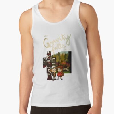 Visit Gravity Falls Tank Top Official Gravity Falls Merch