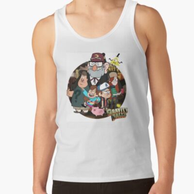 Gravity Falls Classic Gravity Falls Tank Top Official Gravity Falls Merch