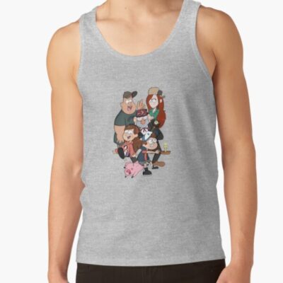 Gravity Falls Tank Top Official Gravity Falls Merch