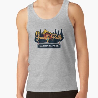 Gravity Falls National Park Tank Top Official Gravity Falls Merch