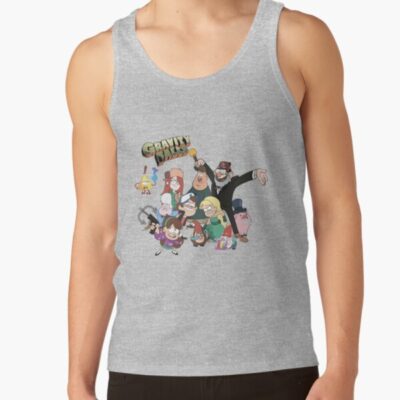 Gravity Falls, Characters From Gravity Falls Tank Top Official Gravity Falls Merch