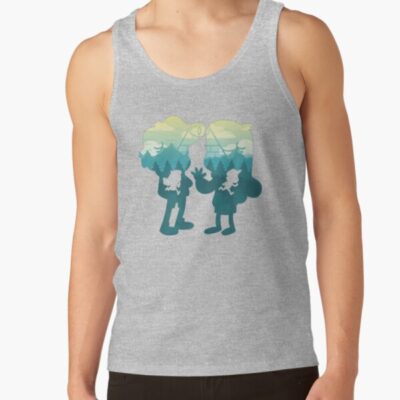 Gravity Falls Merch Tank Top Official Gravity Falls Merch