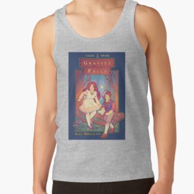 Tales Of Gravity Falls (Blue) Tank Top Official Gravity Falls Merch