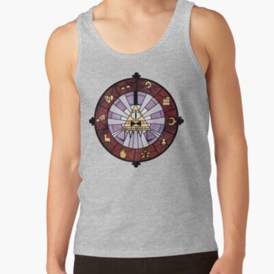 Gravity Falls Bill Cipher Tank Top Official Gravity Falls Merch