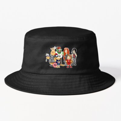 Gravity Avengers Gravity Falls Bucket Hat Official Gravity Falls Merch