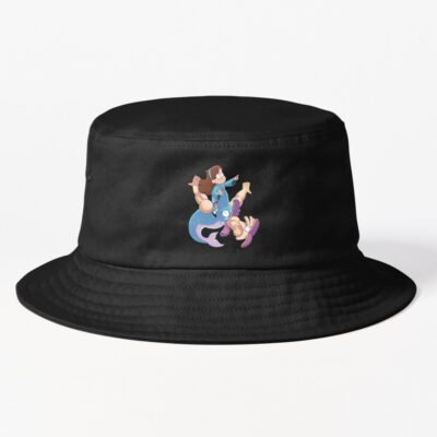 Onwards Aoshima! Bucket Hat Official Gravity Falls Merch