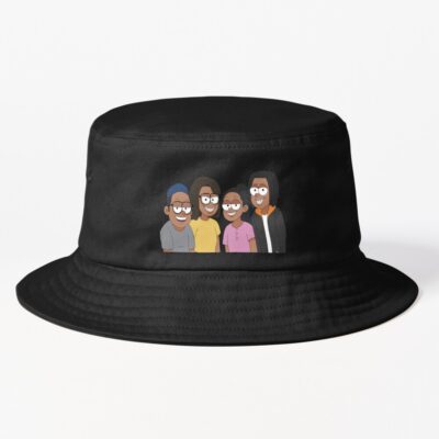 Gravity Falls: Pancake Warriors Bucket Hat Official Gravity Falls Merch