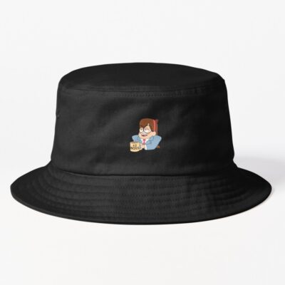 Mabel #2 Boss - Gravity Falls Bucket Hat Official Gravity Falls Merch