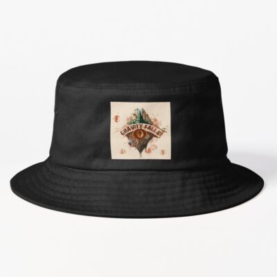 Gravity Falls 2012 Bucket Hat Official Gravity Falls Merch