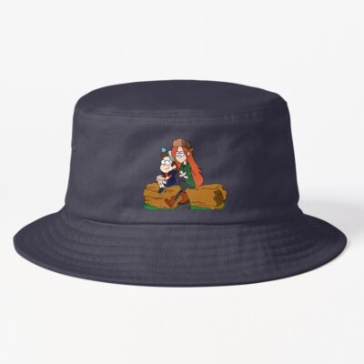 Gravity Falls, Dipper And Wendy Bucket Hat Official Gravity Falls Merch