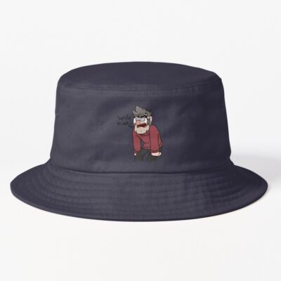 Stanford Pines Gravity Falls Fanart Bucket Hat Official Gravity Falls Merch