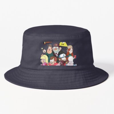 Gravity Falls: Mabel, Waddles, Dipper,  Etc Bucket Hat Official Gravity Falls Merch